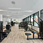 Business Bay Studio Binghatti Canal With Terrace