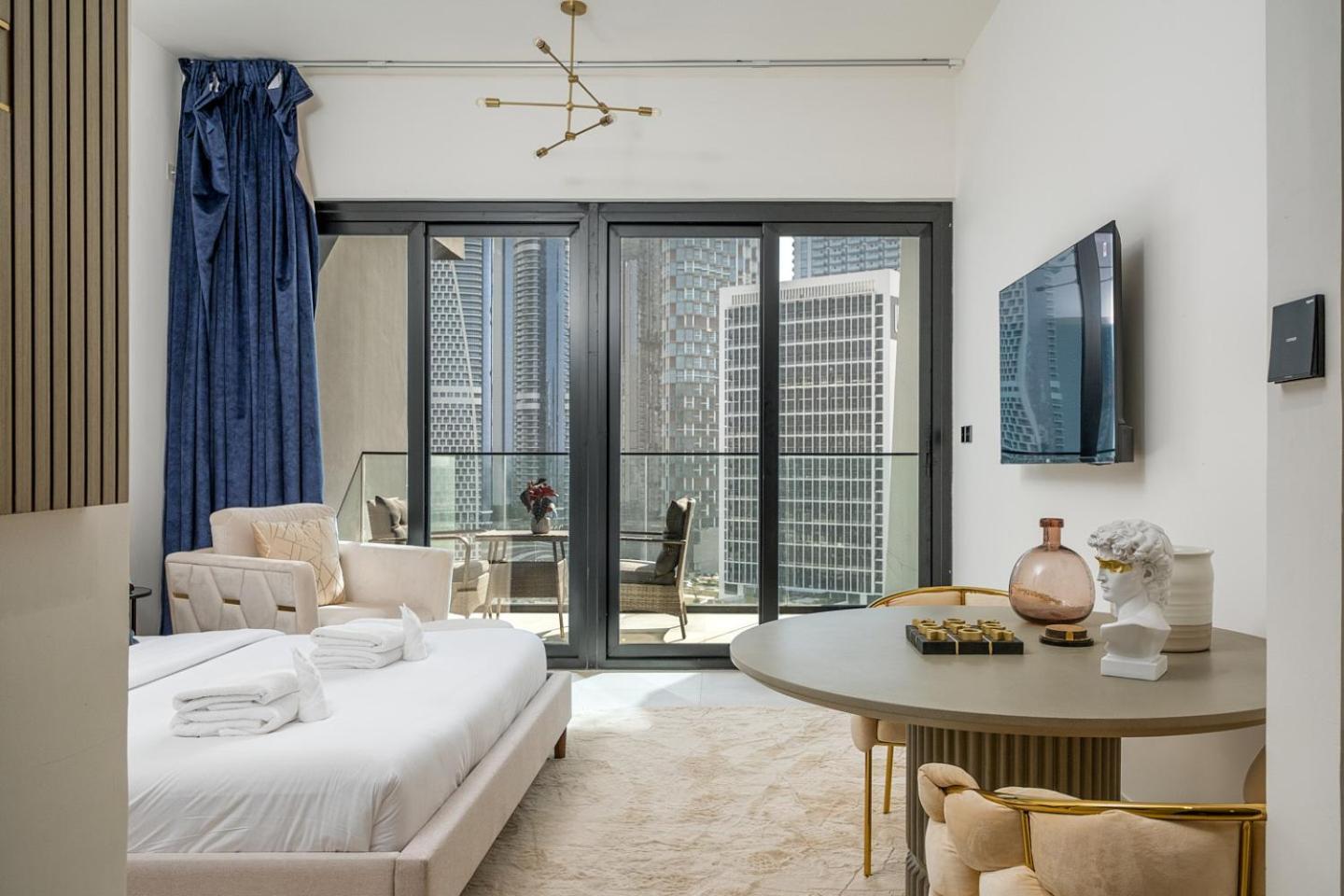 Apartment Business Bay Binghatti Canal With Terrace *