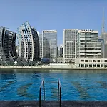 Business Bay Studio Binghatti Canal With Terrace