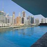 Business Bay Studio Binghatti Canal With Terrace