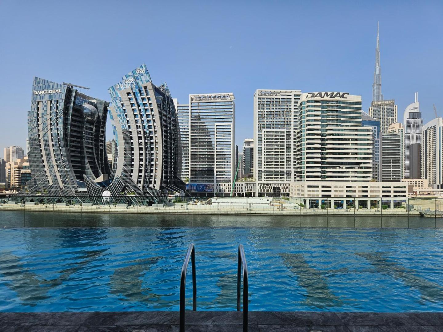 Business Bay Binghatti Canal With Terrace Apartment *