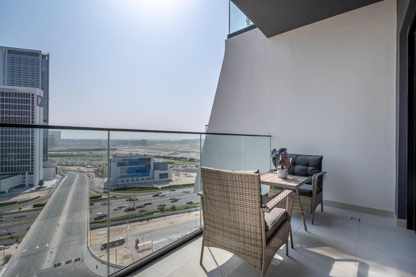 Business Bay Binghatti Canal With Terrace Apartment Dubai