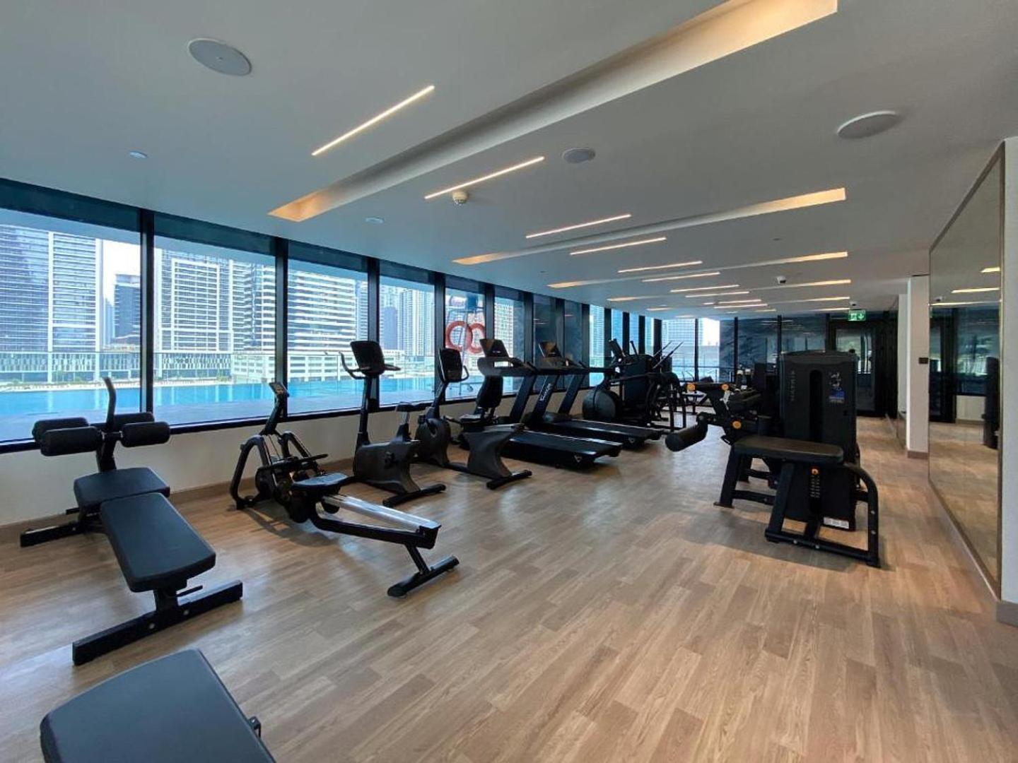 Business Bay Binghatti Canal With Terrace *