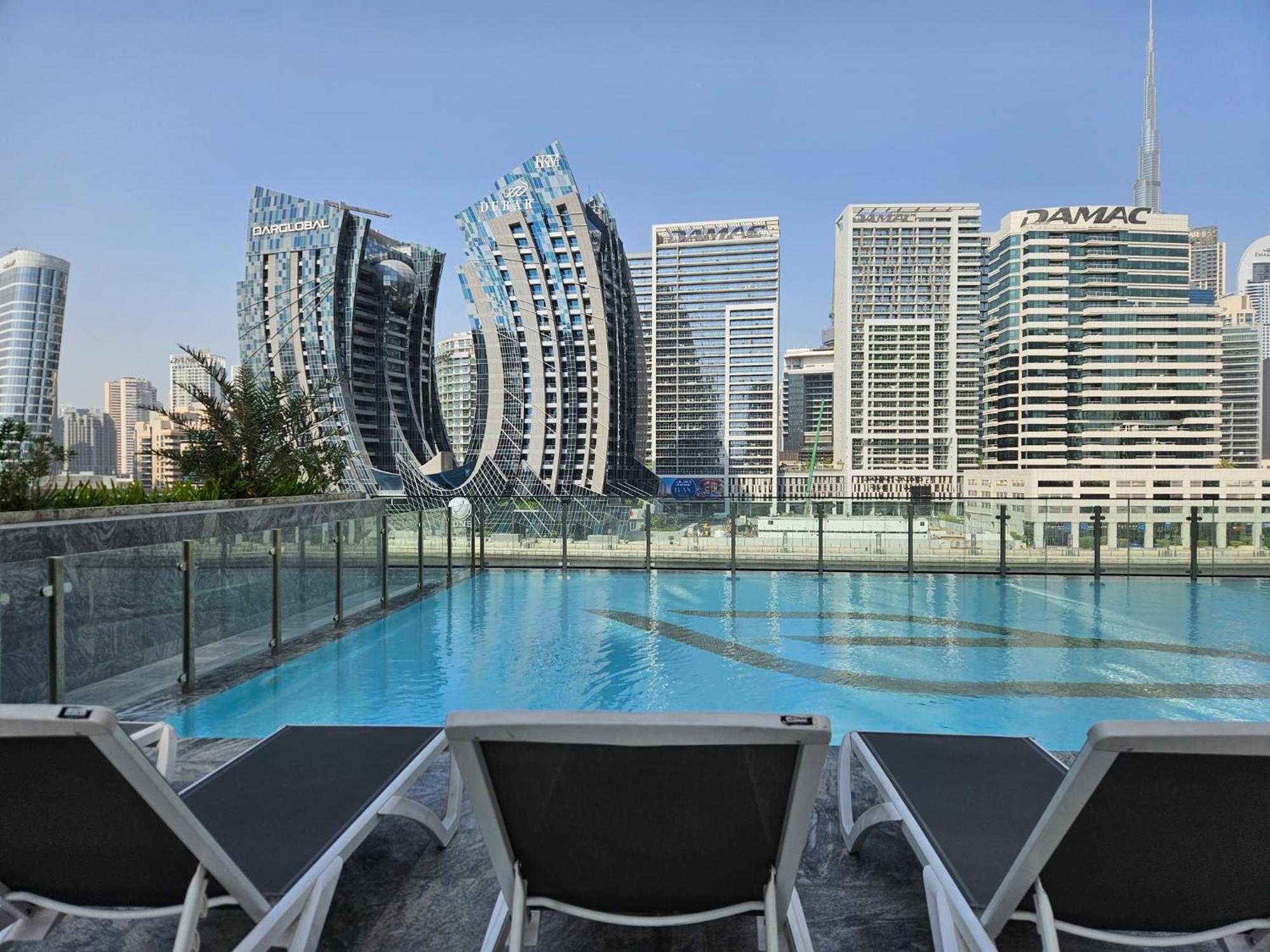Business Bay Binghatti Canal With Terrace Apartment *